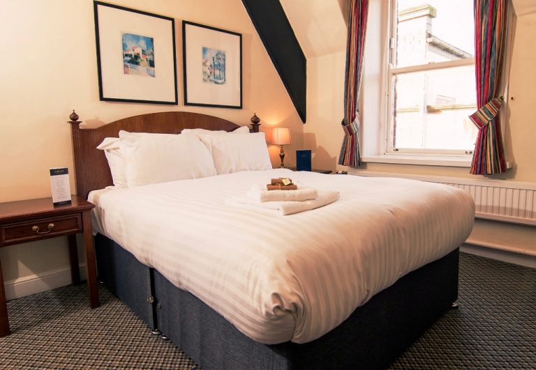 Standard Double Room, The Royal Kings Arms Hotel Lancaster