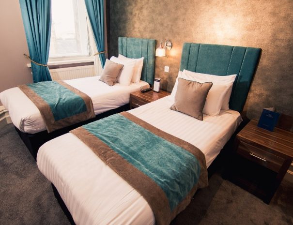 Premium Twin Room, The Royal Kings Arms Hotel, Lancaster