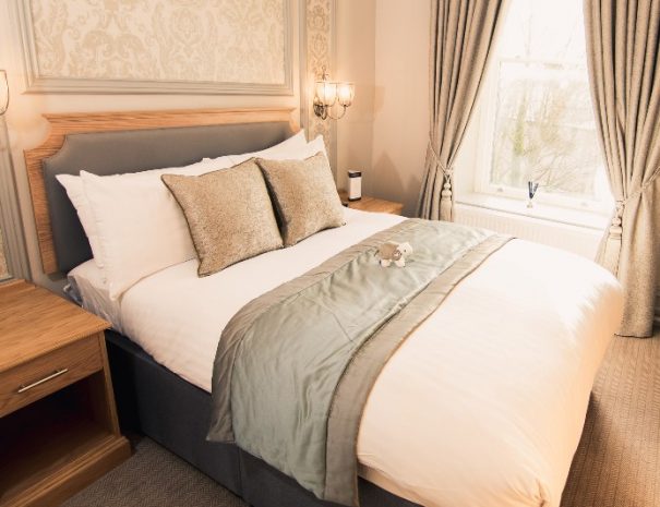 Superior Double Room, The Royal Kings Arms Hotel, Lancaster