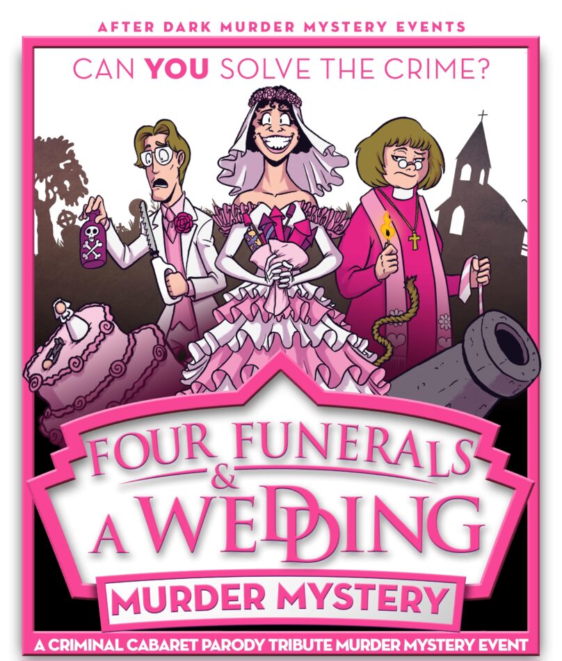 Join the Murder Mystery Weekend 2024 at Royal Kings Arms Hotel for thrilling suspense, exquisite dining and detective fun!